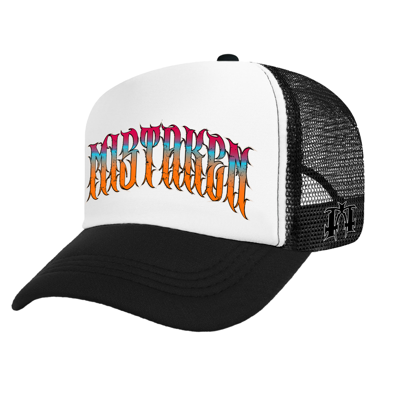 ROCK IS DEAD TRUCKER (comes with logo pin)