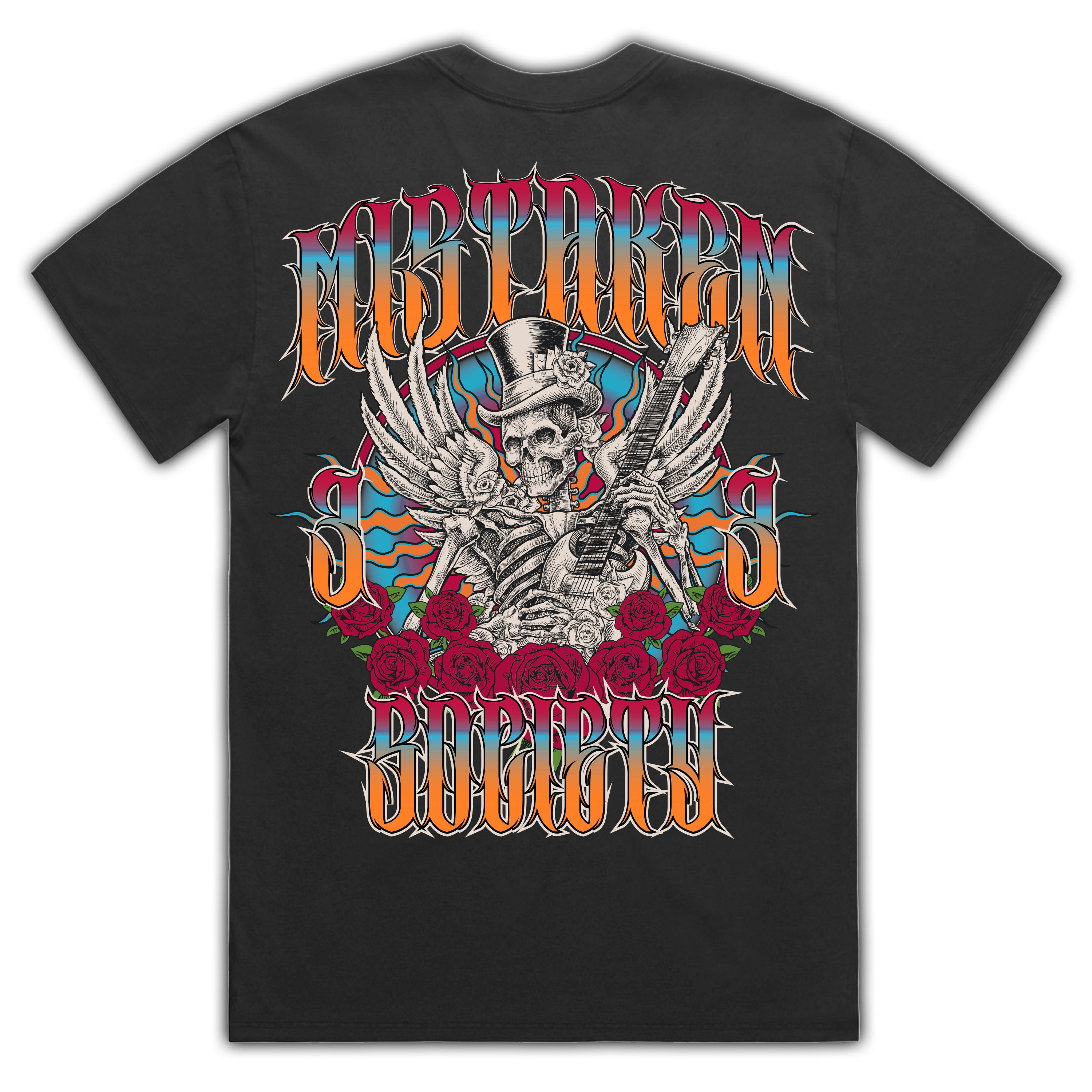 ROCK IS DEAD SHIRT