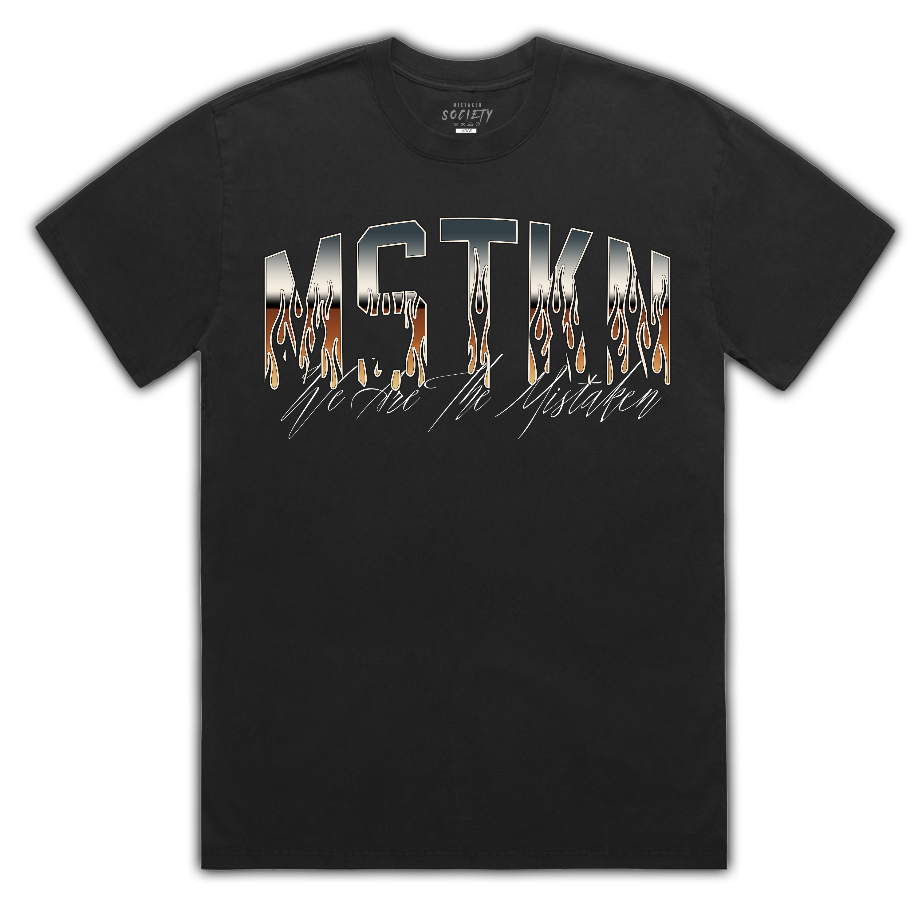 WE ARE THE MISTAKEN SHIRT