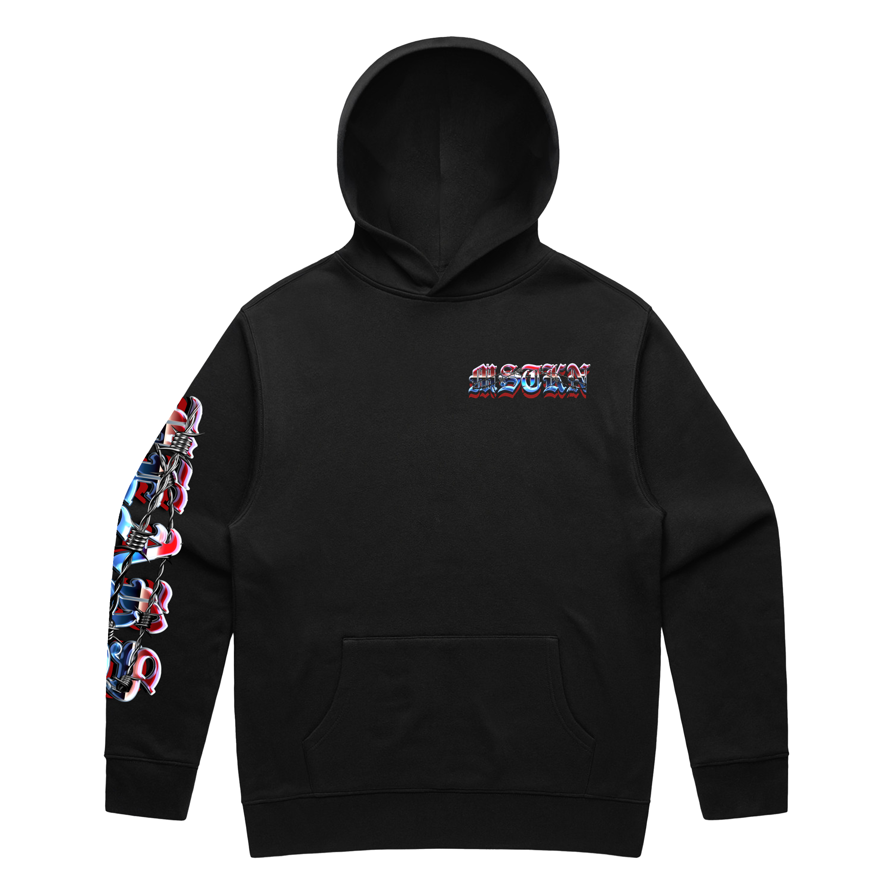 FACE YOUR FEARS HOODIE